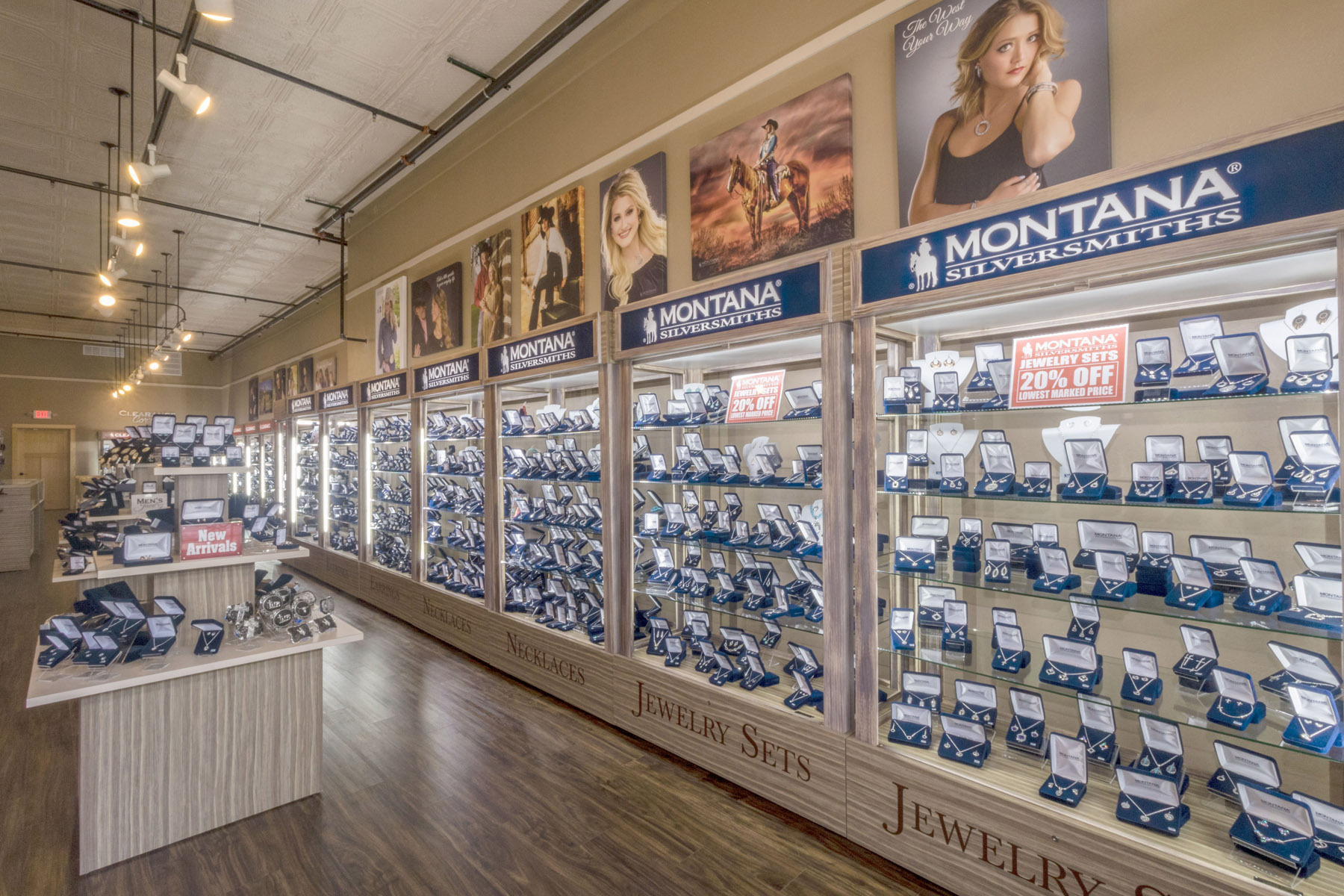 Montana Silversmiths Brand Store Bozeman CVB