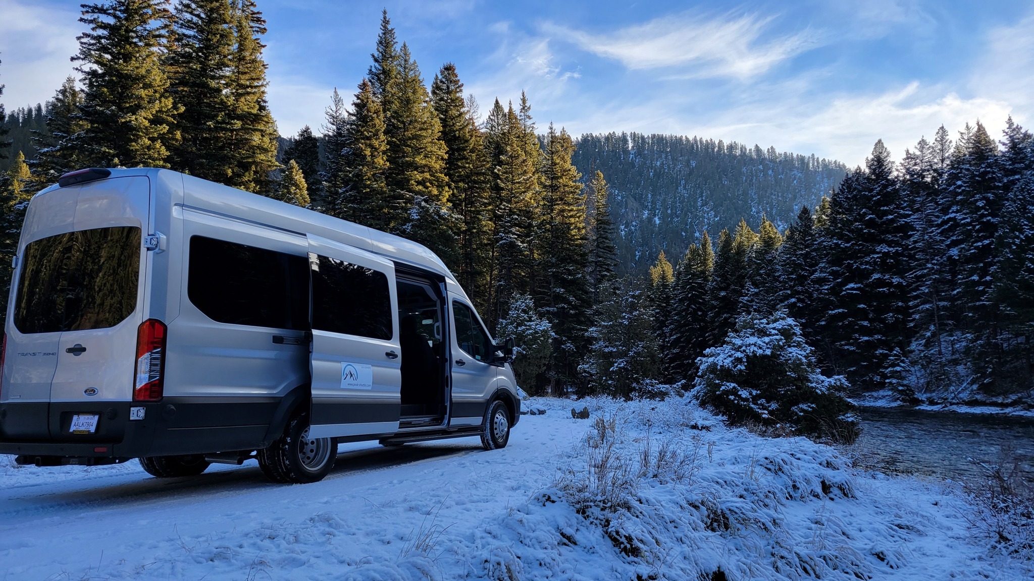 Peak Shuttle Transportation Bozeman CVB