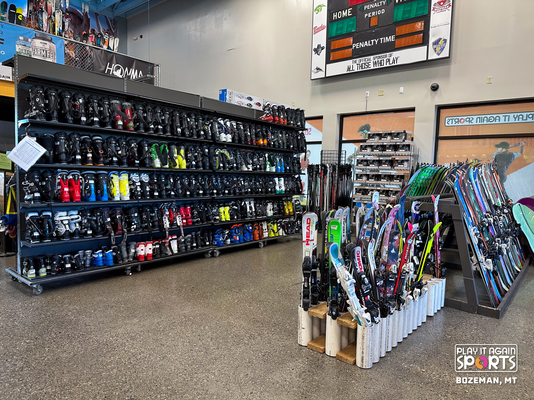 Play It Again Sports Bozeman CVB
