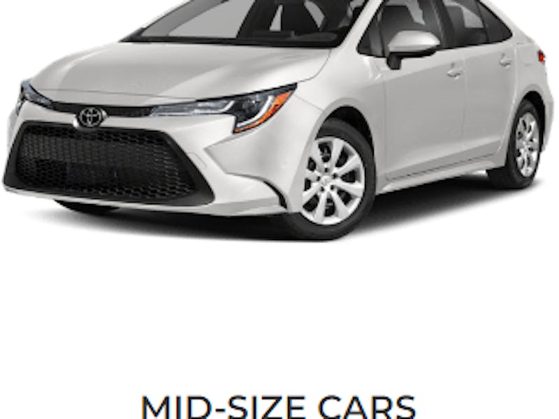Mid sized cars