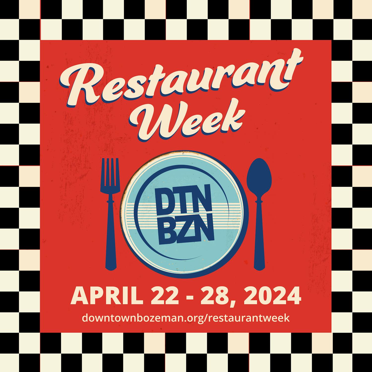 DBA Restaurant Week 2024 social 1