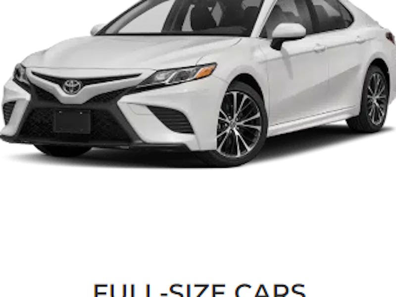 Full sized cars